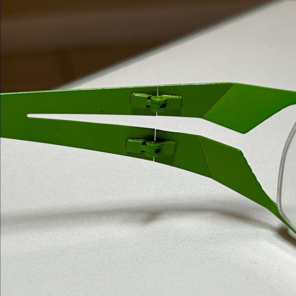 JF Rey Green Frames - Picture 7 of 7